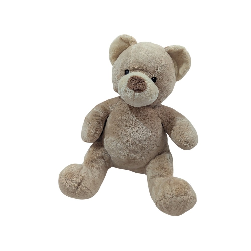 Build-A-Bear Workshop Tan Teddy Bear Asthma Friendly Plush Stuffed Animal 12in